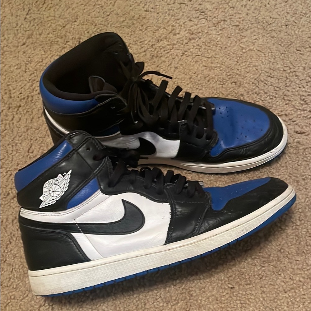 Jordan 1 high royal toe